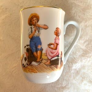 3/$10 Vintage Norman Rockwell "Music Master" 1982